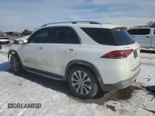 2020 Mercedes-Benz GLE 350 z VIN 4JGFB4KE3LA079470, wystawiony jako Copart lot #45945295 z przebiegiem 127 756 mil mil oraz Szkoda całkowita • Salvage title. Historia ofert i sprzedaży dostępna na DreamBid. Obrazek 2.
