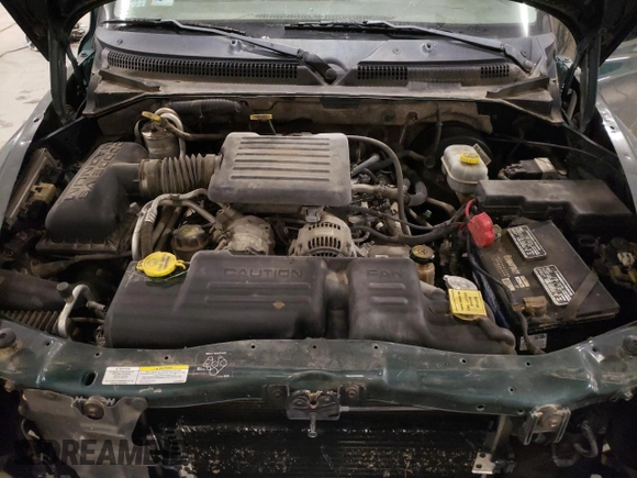 2002 Dodge Dakota SLT with VIN 1B7HG48N42S725145, listed as a Copart auction lot 82690584 with 159,161 mi miles and Salvage Title. Bid and sale history available at carsss.com. Image 11.