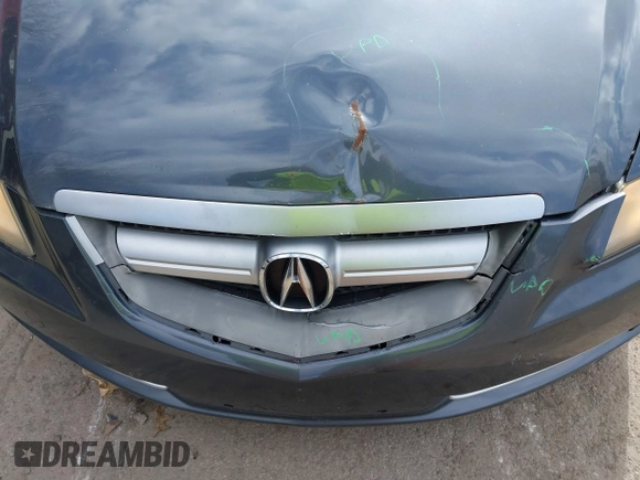 2007 Acura TL with VIN 19UUA66287A023249, listed as a IAAI auction lot 42091228 with 242,269 mi miles. Bid and sale history available at carsss.com. Image 6.
