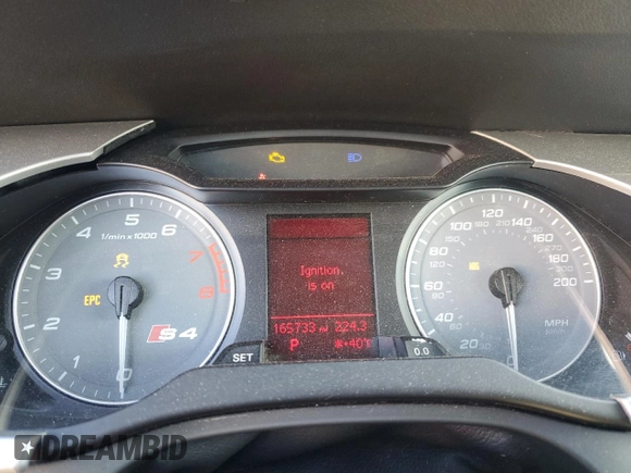 2011 Audi S4 Premium Plus z VIN WAUBGAFL0BA114246, wystawiony jako Copart lot #87816935 z przebiegiem 165 733 mil mil oraz Szkoda całkowita • Salvage title. Historia ofert i sprzedaży dostępna na DreamBid. Obrazek 9.