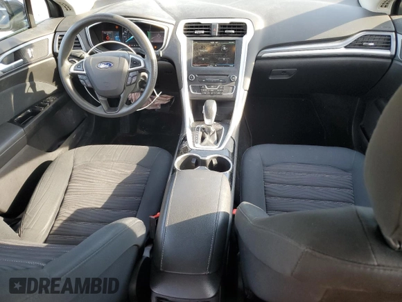 2016 Ford Fusion SE with VIN 1FA6P0H7XG5106787, listed as a Copart auction lot 57512575 with 87,119 mi miles and Salvage title. Bid and sale history available at DreamBid. Image 8.