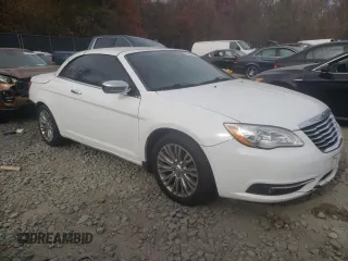 2012 Chrysler 200 Limited with VIN 1C3BCBFGXCN315500, listed as a Copart auction lot 79203114 with 105,252 mi miles and Salvage Title. Bid and sale history available at DreamBid. Image 4.