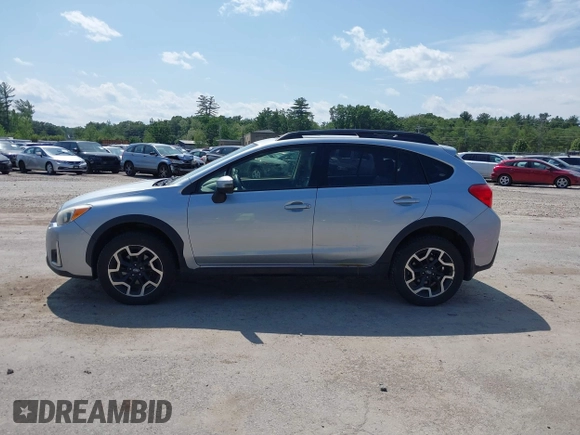 2016 Subaru Crosstrek Limited with VIN JF2GPALC0GH307395, listed as a IAAI auction lot 42556781 with 302,280 mi miles and . Bid and sale history available at DreamBid. Image 14.