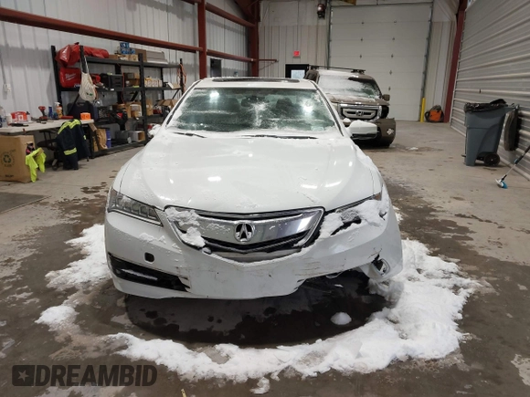 2016 Acura TLX with VIN 19UUB1F32GA015947, listed as a IAAI auction lot 41495180 with 101,789 mi miles. Bid and sale history available at carsss.com. Image 12.