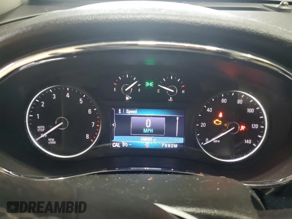 2019 Buick Encore Essence with VIN KL4CJGSM1KB730584, listed as a Copart auction lot 47871685 with 108,093 mi miles and Salvage Title. Bid and sale history available at carsss.com. Image 9.