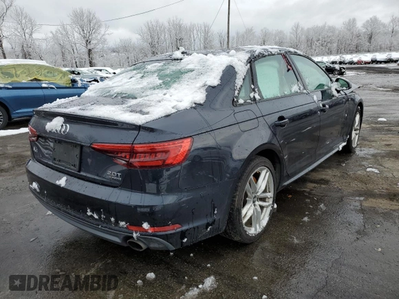 2017 Audi A4 Season of Audi Premium with VIN WAUDNAF40HN047298, listed as a Copart auction lot 70439622 with 0 mi miles. Bid and sale history available at carsss.com. Image 3.