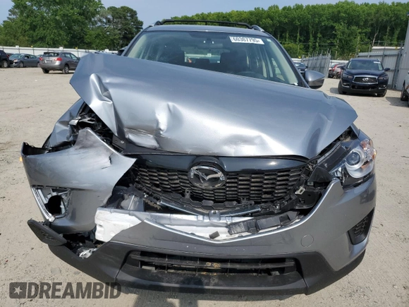 2015 Mazda CX-5 Sport with VIN JM3KE2BE4F0533273, listed as a Copart auction lot 60307795 with 120,484 mi miles and Salvage title. Bid and sale history available at DreamBid. Image 5.