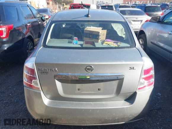 2010 Nissan Sentra SR with VIN 3N1AB6AP5AL636899, listed as a IAAI auction lot 41313540 with 166,019 mi miles and . Bid and sale history available at DreamBid. Image 15.