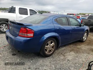 2009 Dodge Avenger SXT with VIN 1B3LC56B59N522814, listed as a Copart auction lot 54594675 with 219,711 mi miles and Salvage Title. Bid and sale history available at carsss.com. Image 3.