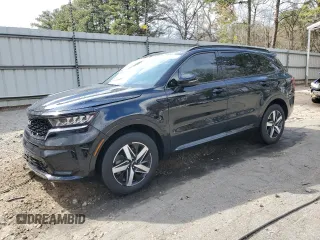 2023 Kia Sorento S z VIN 5XYRL4LC4PG250213, wystawiony jako Copart lot #49487425 z przebiegiem 17 308 mil mil oraz Szkoda całkowita • Salvage title. Historia ofert i sprzedaży dostępna na DreamBid. Obrazek 1.