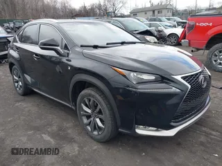 2017 Lexus NX 200t z VIN JTJYARBZ6H2054397, wystawiony jako IAAI lot #41897947 z przebiegiem 114 099 mil mil oraz . Historia ofert i sprzedaży dostępna na DreamBid. Obrazek 1.