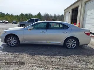 2008 Lexus LS 460 L with VIN JTHGL46F985024402, listed as a IAAI auction lot 41753588 with 167,373 mi miles and . Bid and sale history available at DreamBid. Image 14.