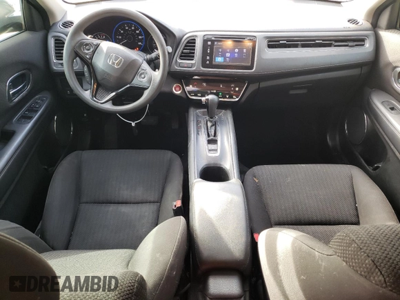 2017 Honda HR-V EX with VIN 3CZRU5H50HM709636, listed as a Copart auction lot 44903565 with 129,226 mi miles and Salvage Title. Bid and sale history available at DreamBid. Image 8.