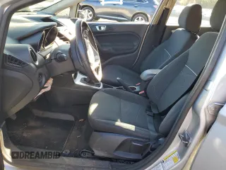 2014 Ford Fiesta SE with VIN 3FADP4BJ7EM134802, listed as a Copart auction lot 49596025 with 98,155 mi miles and Salvage Title. Bid and sale history available at DreamBid. Image 7.