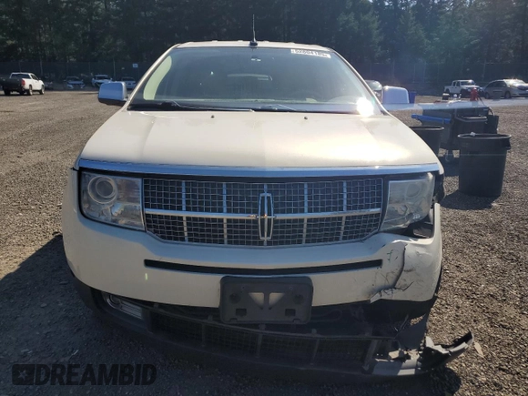 2007 Lincoln MKX with VIN 2LMDU88C07BJ33997, listed as a Copart auction lot 52804185 with 151,032 mi miles and Salvage title. Bid and sale history available at DreamBid. Image 5.