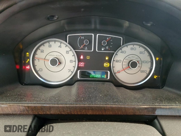 2009 Ford Taurus Limited with VIN 1FAHP25W99G118095, listed as a Copart auction lot 72501104 with 273,259 mi miles and Salvage Title. Bid and sale history available at carsss.com. Image 9.