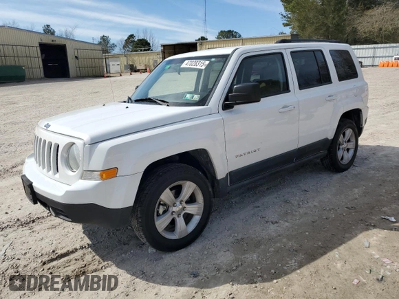 2011 Jeep Patriot Latitude with VIN 1J4NF1GB9BD207381, listed as a Copart auction lot 47028315 with 106,142 mi miles and Clean Title. Bid and sale history available at DreamBid. Image 1.