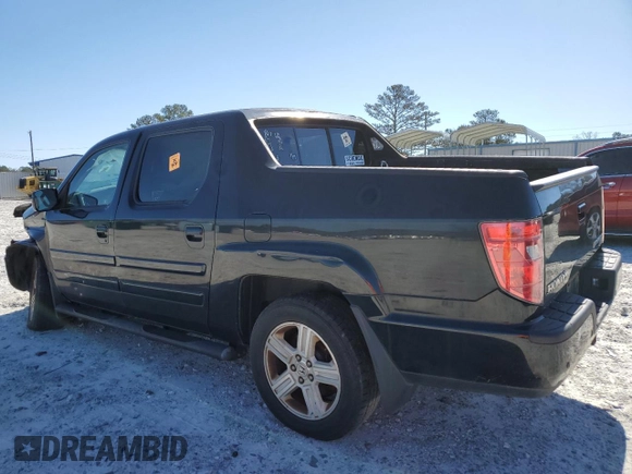 2010 Honda Ridgeline RTL z VIN 5FPYK1F51AB010343, wystawiony jako Copart lot #49608295 z przebiegiem Nie podano mil oraz Nie do naprawy • Non repairable. Historia ofert i sprzedaży dostępna na DreamBid. Obrazek 2.