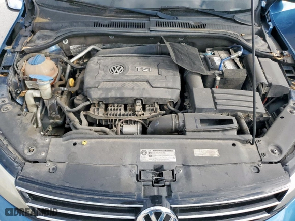 2015 Volkswagen Jetta Sedan 1.8T SE with VIN 3VWD17AJ1FM284014, listed as a Copart auction lot 50071585 with 102,276 mi miles and Salvage Title. Bid and sale history available at carsss.com. Image 11.