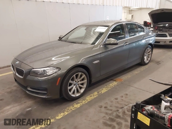 2014 BMW 5 Series 535i with VIN WBA5B1C5XEDZ37285, listed as a IAAI auction lot 41549548 with 111,225 mi miles and . Bid and sale history available at DreamBid. Image 22.