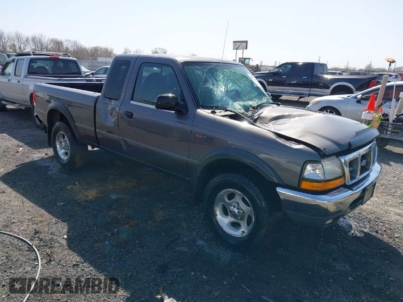 2000 Ford Ranger XLT with VIN 1FTZR15X9YPB33383, listed as a IAAI auction lot 41821934 with 176,899 mi miles and . Bid and sale history available at DreamBid. Image 1.