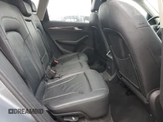 2011 Audi Q5 Premium Plus with VIN WA1LFAFP5BA014859, listed as a Copart auction lot 58600265 with 155,464 mi miles and Clean title. Bid and sale history available at DreamBid. Image 11.