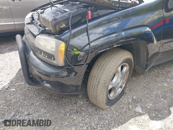 2008 Chevrolet TrailBlazer 3LT with VIN 1GNDT13S382231266, listed as a IAAI auction lot 42216198 with 144,302 mi miles and . Bid and sale history available at DreamBid. Image 6.