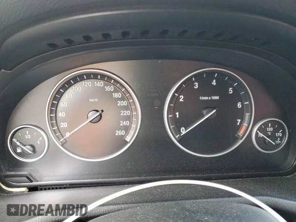 2013 BMW X3 xDrive28i with VIN 5UXWX9C59D0A13581, listed as a Copart auction lot 52074475 with Not Provided miles and Salvage Title. Bid and sale history available at DreamBid. Image 9.