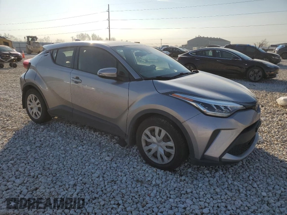 2020 Toyota C-HR LE with VIN JTNKHMBX8L1088373, listed as a Copart auction lot 47241005 with 85,300 mi miles and Salvage Title. Bid and sale history available at DreamBid. Image 4.