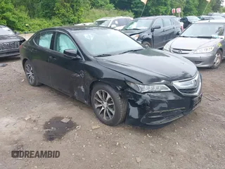 2016 Acura TLX Technology z VIN 19UUB1F54GA001789, wystawiony jako IAAI lot #42302578 z przebiegiem 58 783 mil mil oraz . Historia ofert i sprzedaży dostępna na DreamBid. Obrazek 1.