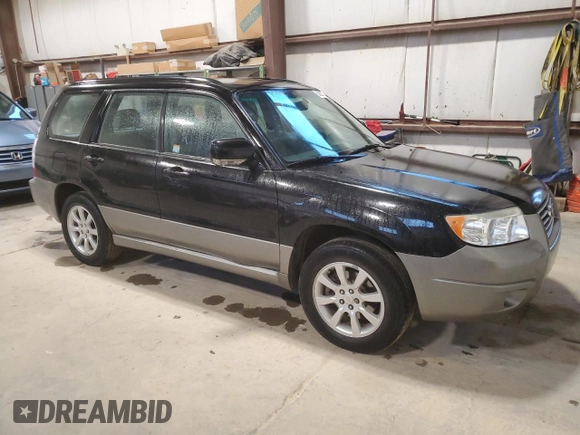 2006 Subaru Forester 2.5 X w/Premium Pkg with VIN JF1SG65696H749030, listed as a Copart auction lot 80926444 with 308,587 mi miles and Clean Title. Bid and sale history available at carsss.com. Image 4.