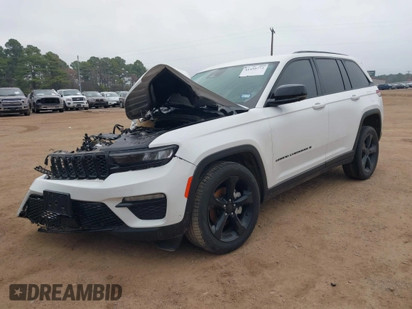 2023 Jeep Grand Cherokee Limited with VIN 1C4RJHBG6PC533640, listed as a IAAI auction lot 41499772 with Not provided miles and . Bid and sale history available at DreamBid. Image 22.