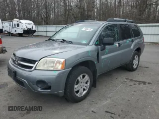 2008 Mitsubishi Endeavor LS with VIN 4A4MN21S48E019897, listed as a Copart auction lot 44804115 with 201,102 mi miles and Salvage Title. Bid and sale history available at carsss.com. Image 1.