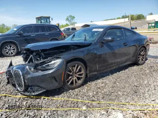 2022 BMW 4 Series 430i z VIN WBA53AP07NCJ14475, wystawiony jako Copart lot #53106975 z przebiegiem 33 086 mil mil oraz Szkoda całkowita • Salvage title. Historia ofert i sprzedaży dostępna na DreamBid. Obrazek 1.