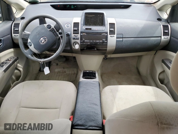 2008 Toyota Prius with VIN JTDKB20U083443017, listed as a Copart auction lot 53355265 with 146,958 mi miles and Salvage Title. Bid and sale history available at DreamBid. Image 8.
