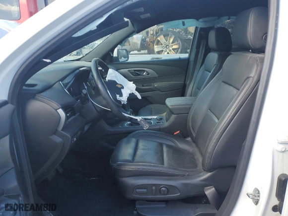 2023 Chevrolet Traverse LT Leather with VIN 1GNEVHKWXPJ231359, listed as a Copart auction lot 50389185 with 33,489 mi miles and Salvage Title. Bid and sale history available at carsss.com. Image 7.