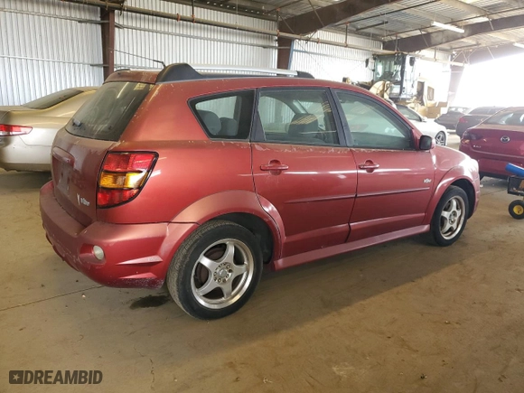 2007 Pontiac Vibe with VIN 5Y2SL65817Z417988, listed as a Copart auction lot 48032555 with 173,170 mi miles and Clean Title. Bid and sale history available at carsss.com. Image 3.