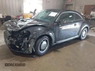 2015 Volkswagen Beetle Fleet Edition with VIN 3VWF17ATXFM654998, listed as a IAAI auction lot 41569970 with 76,265 mi miles and . Bid and sale history available at DreamBid. Image 17.