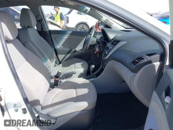 2015 Hyundai Accent GLS with VIN KMHCT4AE3FU892067, listed as a IAAI auction lot 41752679 with 72,415 mi miles and . Bid and sale history available at DreamBid. Image 5.