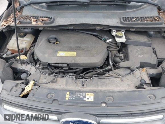 2013 Ford Escape SE with VIN 1FMCU0GX7DUA86521, listed as a IAAI auction lot 42041532 with 108,776 mi miles and . Bid and sale history available at DreamBid. Image 10.