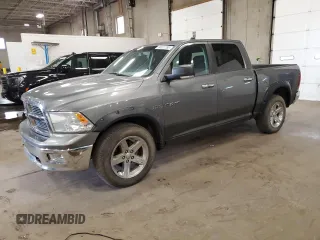 2010 Dodge 1500 SLT z VIN 1D7RV1CT8AS158828, wystawiony jako Copart lot #60521765 z przebiegiem 226 893 mil mil oraz Czysty tytuł • Clean title. Historia ofert i sprzedaży dostępna na DreamBid. Obrazek 1.