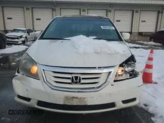 2010 Honda Odyssey EX-L with VIN 5FNRL3H77AB051869, listed as a Copart auction lot 88023625 with 248,511 mi miles and Salvage Title. Bid and sale history available at DreamBid. Image 5.