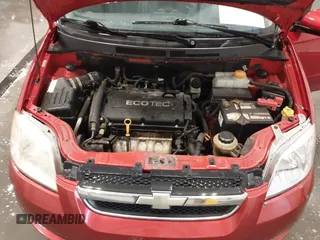 2009 Chevrolet Aveo 1LT with VIN KL1TD56E19B612668, listed as a IAAI auction lot 42136750 with 110,933 mi miles and . Bid and sale history available at DreamBid. Image 10.