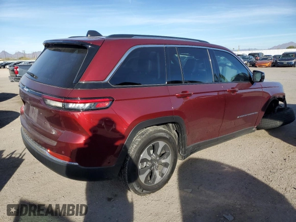 2022 Jeep Grand Cherokee с VIN 1C4RJYB6XN8757050, выставлен на аукционе Copart как лот 43666425 с пробегом 26 396 миль миль и Списание • Salvage title. История ставок и продаж доступна на DreamBid. Изображение 3.