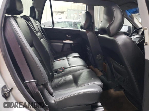 2004 Volvo XC90 with VIN YV1CM91H541052745, listed as a Copart auction lot 81890714 with 122,372 mi miles and Salvage Title. Bid and sale history available at DreamBid. Image 10.