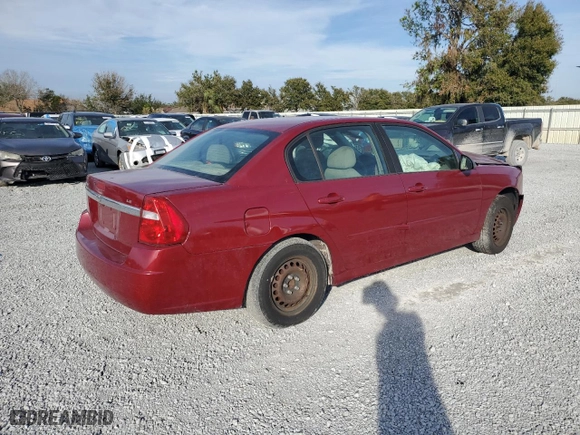 2007 Chevrolet Malibu LS w/1FL with VIN 1G1ZS58F17F200022, listed as a Copart auction lot 83070294 with 124,232 mi miles and Non Repairable. Bid and sale history available at carsss.com. Image 3.