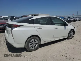 2017 Toyota Prius Two z VIN JTDKBRFU8H3558898, wystawiony jako Copart lot #49899085 z przebiegiem 97 271 mil mil oraz Szkoda całkowita • Salvage title. Historia ofert i sprzedaży dostępna na DreamBid. Obrazek 3.