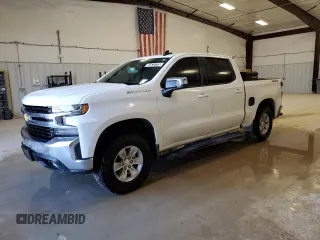 2020 Chevrolet Silverado 1500 LT with VIN 1GCUYDED5LZ138503, listed as a Copart auction lot 52572775 with 85,356 mi miles and Clean Title. Bid and sale history available at DreamBid. Image 1.