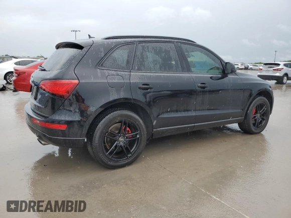 2015 Audi Q5 Premium Plus with VIN WA1LFAFP4FA098940, listed as a Copart auction lot 54415545 with 47,432 mi miles and Clean title. Bid and sale history available at DreamBid. Image 3.