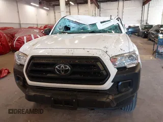 2022 Toyota Tacoma SR with VIN 3TYSX5EN5NT011641, listed as a IAAI auction lot 41690101 with 17,491 mi miles and . Bid and sale history available at DreamBid. Image 12.